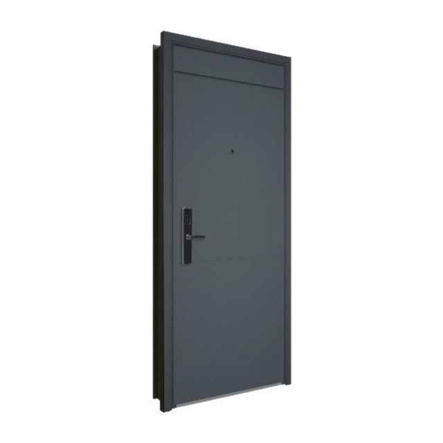 Pintu Keamanan Masuk Baja Oupai FSC CE Saso Gost-R Otentikasi