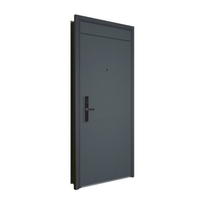 Pintu Keamanan Masuk Baja Oupai FSC CE Saso Gost-R Otentikasi