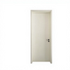 Oupai PVC Kayu Pintu MDF Sertifikat CE Saso GOST-R